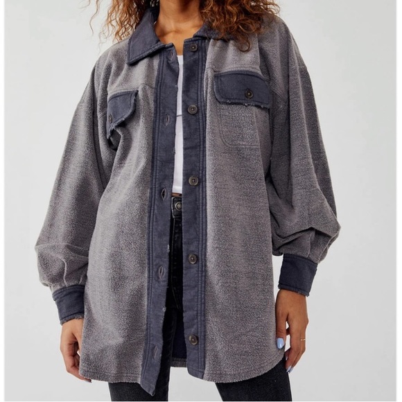 Free People Jackets & Blazers - Free People Ruby Shacket